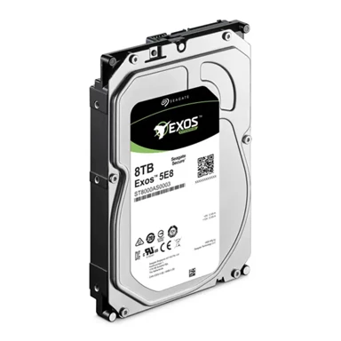 SEAGATE Tvrdi disk Exos 5E8 ST8000AS0003, 8 TB, 3.5", SATA III, 5400 o/min (rabljen)